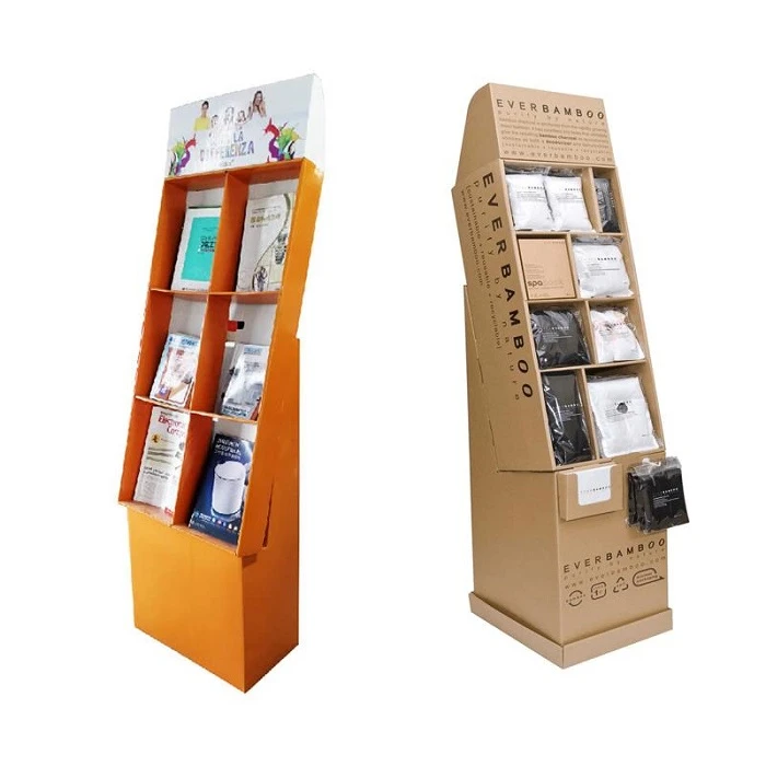 cardboard book display stand 5 -
