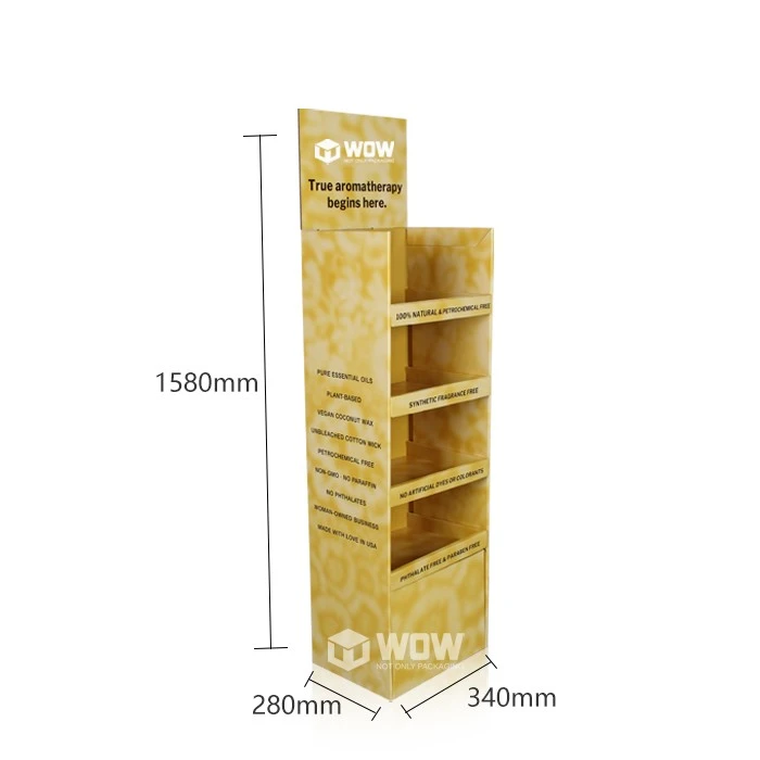 cardboard display stand