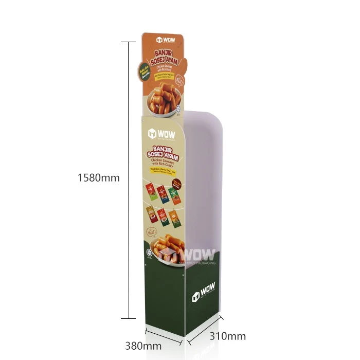 snack display stand