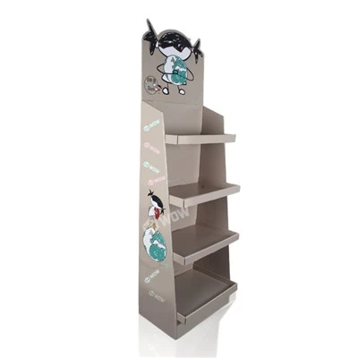 Benutzerdefinierte Karton -Display -Rack für FMCG