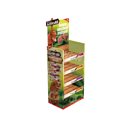 Customized Pet Food Display