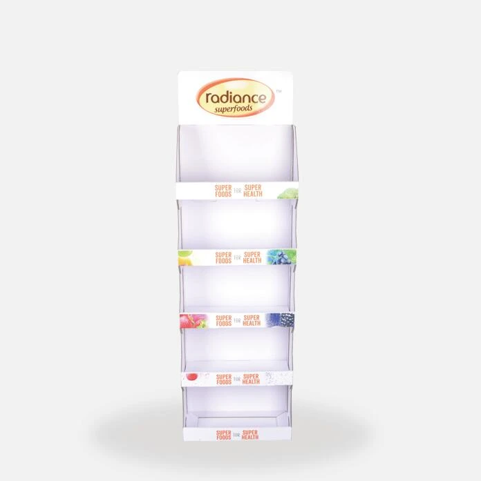 Low Price Dried Fruit Display Stand