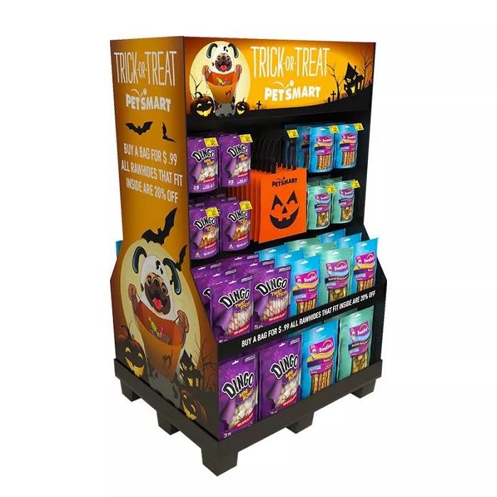 Cardboard Pallet Displays