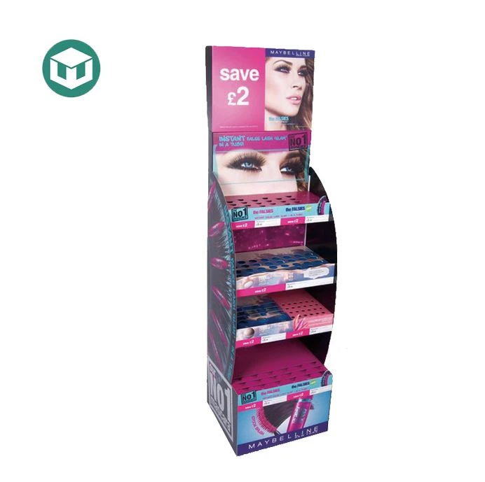Cooles Design-Kosmetik-Display-Regal