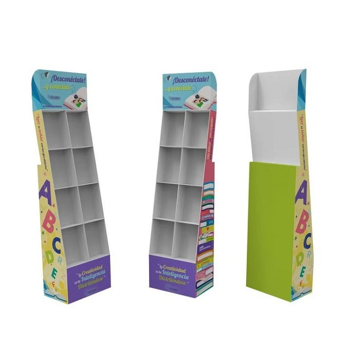 Full Retail Pallet Displays For Books