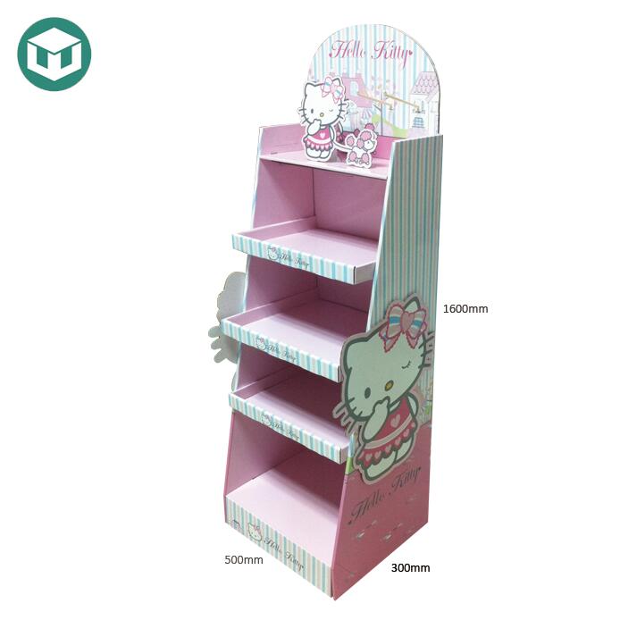 Floor Paper Cardboard Display Stand