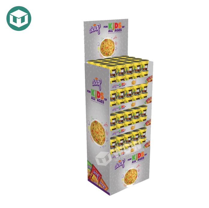 POP Instant-Nudel-Präsentationsständer
