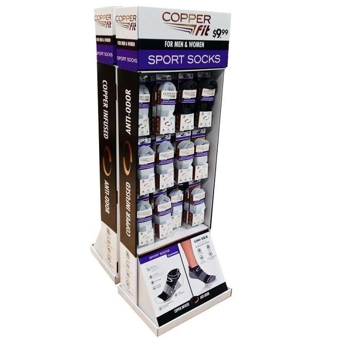 POP Paper Display Rack For Underwear