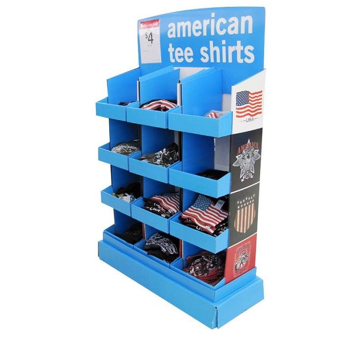 POP Paper Display Rack For Underwear