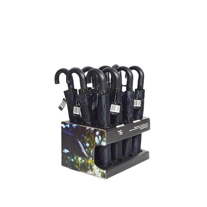 Tabletop Cardboard Umbrella Display