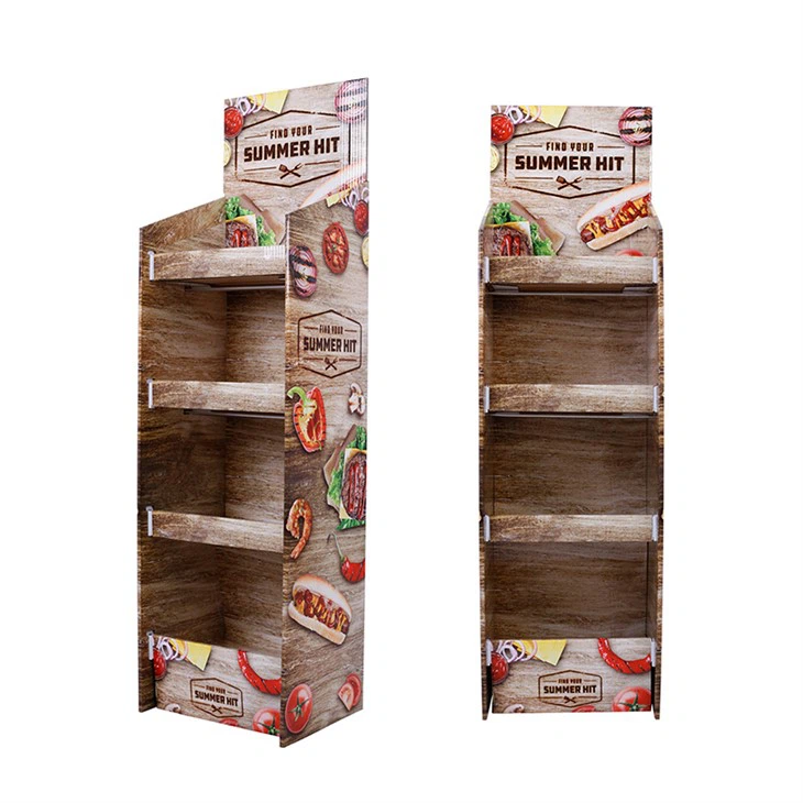 Verkaufsständer aus Pappe